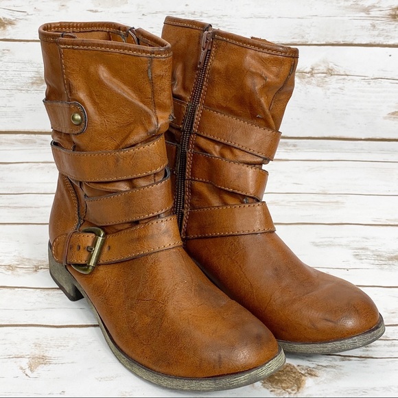 Selena Gomez Shoes - Dream Out Loud by Selena Gomez Brown Taffy Boots